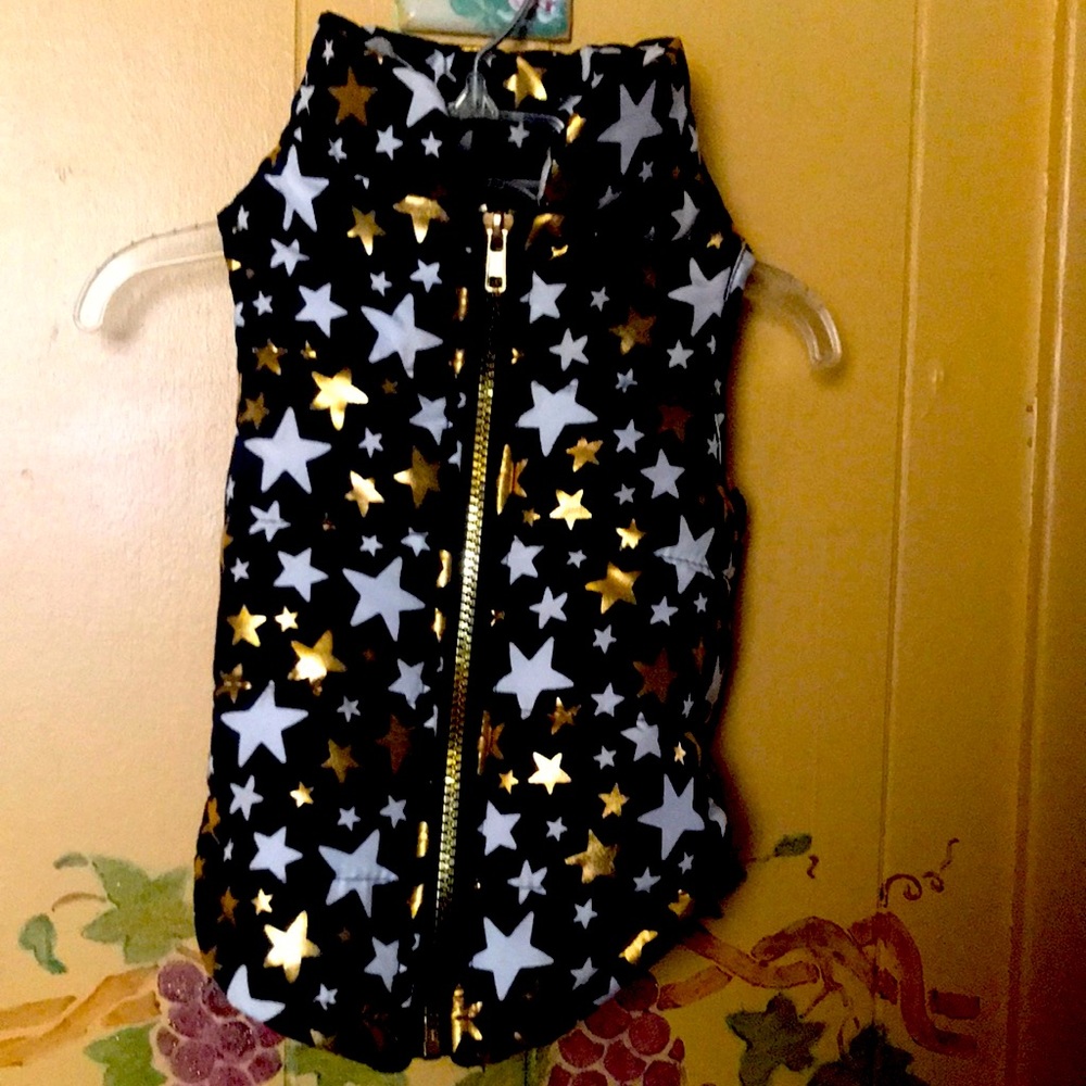 Small Star Dog Jacket